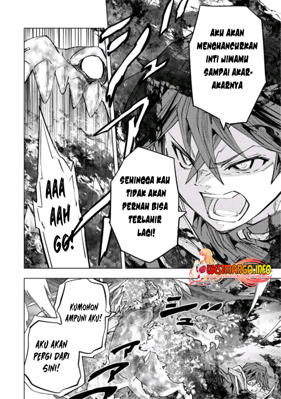 Shinjiteita Nakama-tachi ni Dungeon Okuchi de Korosarekaketa ga Gift "Mugen Gacha" de Level 9999 no Nakama-tachi wo Te ni Irete Moto Party Member to Sekai ni Fukushuu & "Zamaa!" Shimasu! Chapter 69 - halaman 6