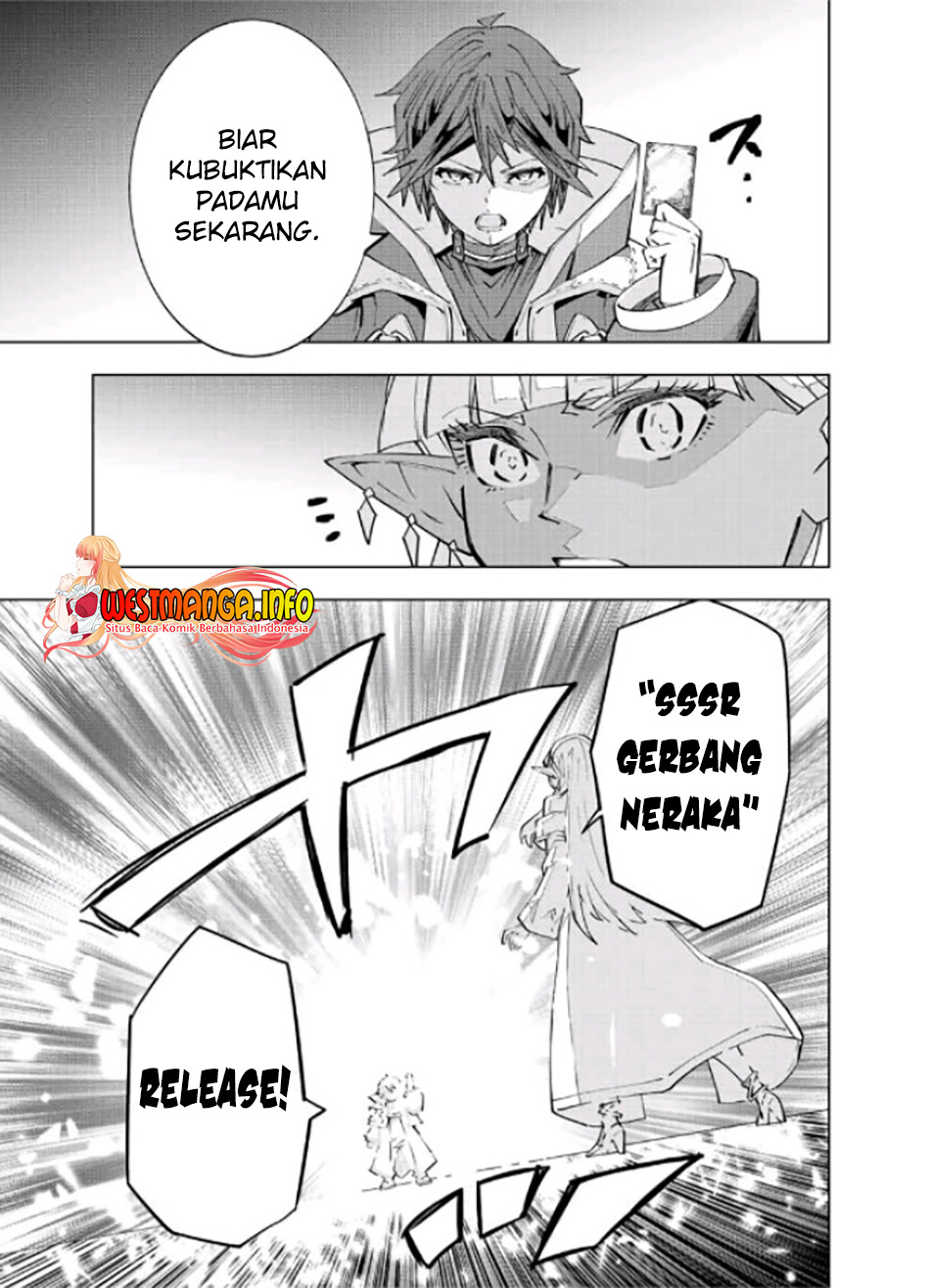 Shinjiteita Nakama-tachi ni Dungeon Okuchi de Korosarekaketa ga Gift "Mugen Gacha" de Level 9999 no Nakama-tachi wo Te ni Irete Moto Party Member to Sekai ni Fukushuu & "Zamaa!" Shimasu! Chapter 71 - halaman 14