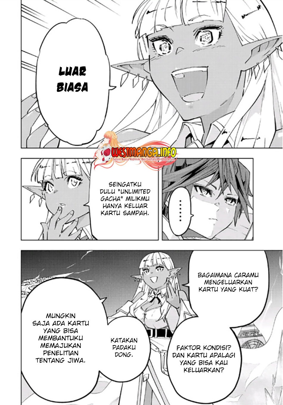 Shinjiteita Nakama-tachi ni Dungeon Okuchi de Korosarekaketa ga Gift "Mugen Gacha" de Level 9999 no Nakama-tachi wo Te ni Irete Moto Party Member to Sekai ni Fukushuu & "Zamaa!" Shimasu! Chapter 71 - halaman 4
