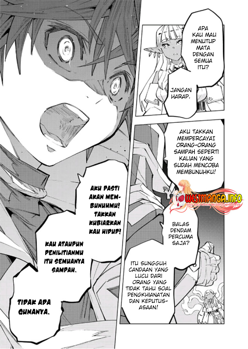 Shinjiteita Nakama-tachi ni Dungeon Okuchi de Korosarekaketa ga Gift "Mugen Gacha" de Level 9999 no Nakama-tachi wo Te ni Irete Moto Party Member to Sekai ni Fukushuu & "Zamaa!" Shimasu! Chapter 71 - halaman 9