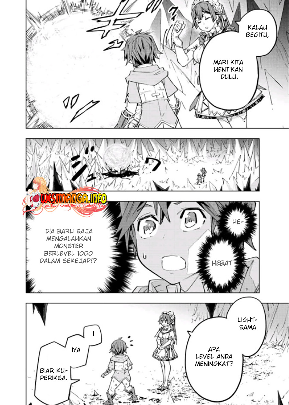 Shinjiteita Nakama-tachi ni Dungeon Okuchi de Korosarekaketa ga Gift "Mugen Gacha" de Level 9999 no Nakama-tachi wo Te ni Irete Moto Party Member to Sekai ni Fukushuu & "Zamaa!" Shimasu! Chapter 73 - halaman 21