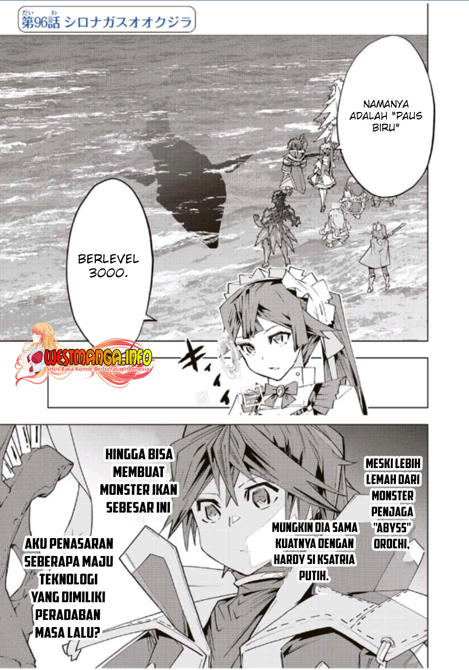 Shinjiteita Nakama-tachi ni Dungeon Okuchi de Korosarekaketa ga Gift "Mugen Gacha" de Level 9999 no Nakama-tachi wo Te ni Irete Moto Party Member to Sekai ni Fukushuu & "Zamaa!" Shimasu! Chapter 96 - halaman 2