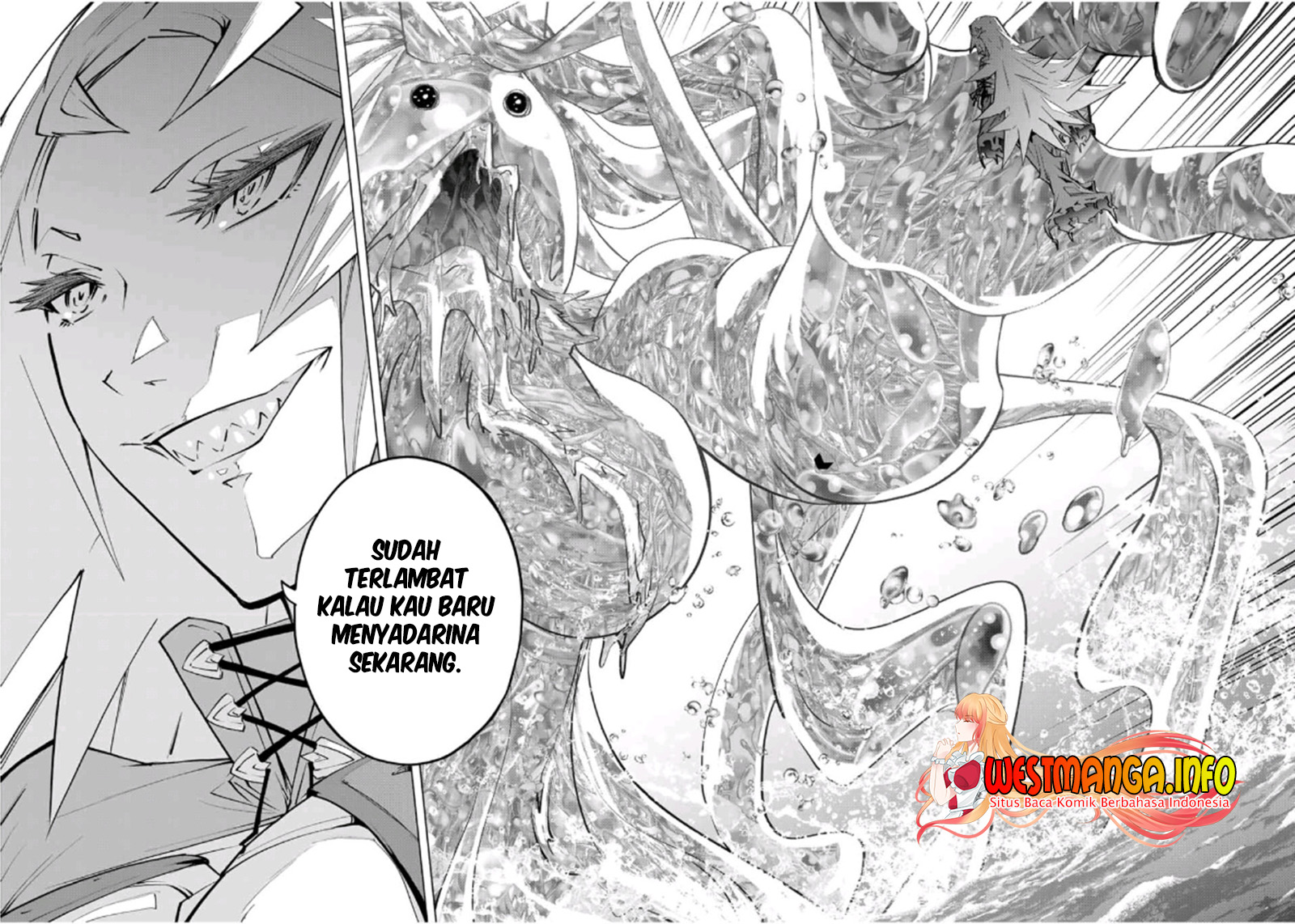 Shinjiteita Nakama-tachi ni Dungeon Okuchi de Korosarekaketa ga Gift "Mugen Gacha" de Level 9999 no Nakama-tachi wo Te ni Irete Moto Party Member to Sekai ni Fukushuu & "Zamaa!" Shimasu! Chapter 97 - halaman 23