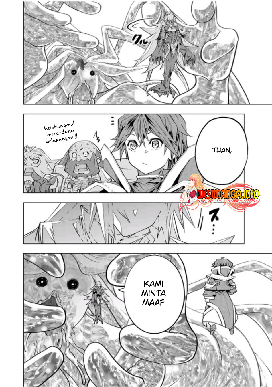 Shinjiteita Nakama-tachi ni Dungeon Okuchi de Korosarekaketa ga Gift "Mugen Gacha" de Level 9999 no Nakama-tachi wo Te ni Irete Moto Party Member to Sekai ni Fukushuu & "Zamaa!" Shimasu! Chapter 97 - halaman 24