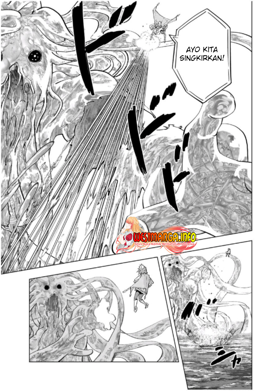 Shinjiteita Nakama-tachi ni Dungeon Okuchi de Korosarekaketa ga Gift "Mugen Gacha" de Level 9999 no Nakama-tachi wo Te ni Irete Moto Party Member to Sekai ni Fukushuu & "Zamaa!" Shimasu! Chapter 97 - halaman 7