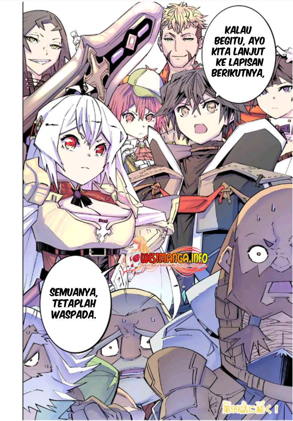 Shinjiteita Nakama-tachi ni Dungeon Okuchi de Korosarekaketa ga Gift "Mugen Gacha" de Level 9999 no Nakama-tachi wo Te ni Irete Moto Party Member to Sekai ni Fukushuu & "Zamaa!" Shimasu! Chapter 98 - halaman 25