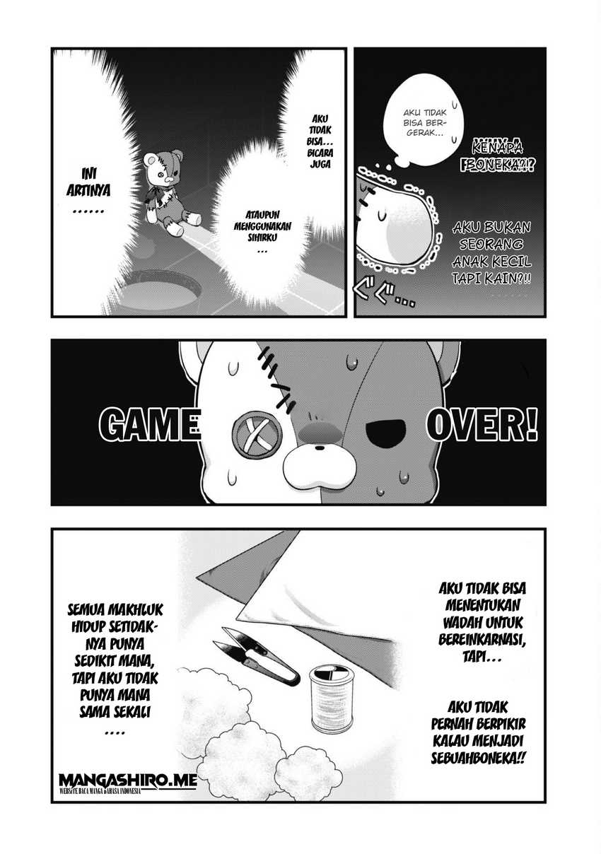 Shinjou Saikyou no Dai Kenja, Tensei-saki ga Nuigurumi demo Saikyou deshita Chapter 1 - halaman 20