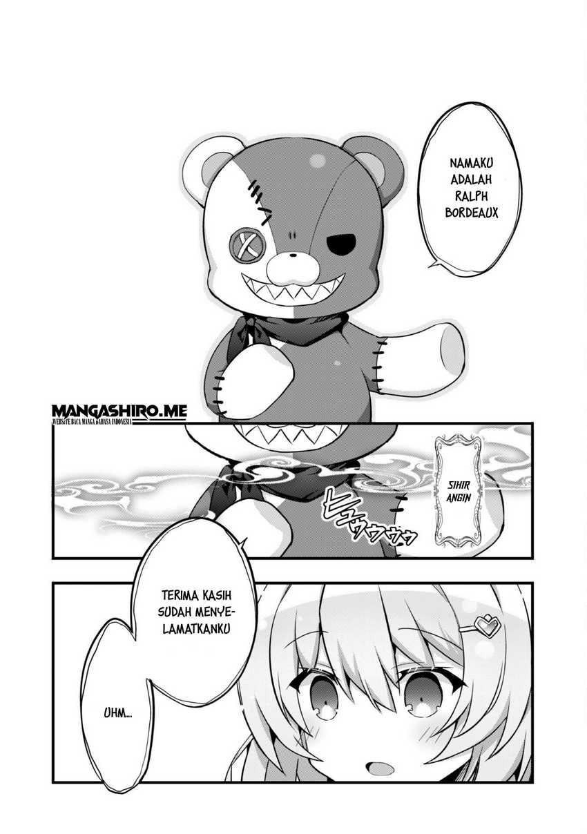 Shinjou Saikyou no Dai Kenja, Tensei-saki ga Nuigurumi demo Saikyou deshita Chapter 1 - halaman 22