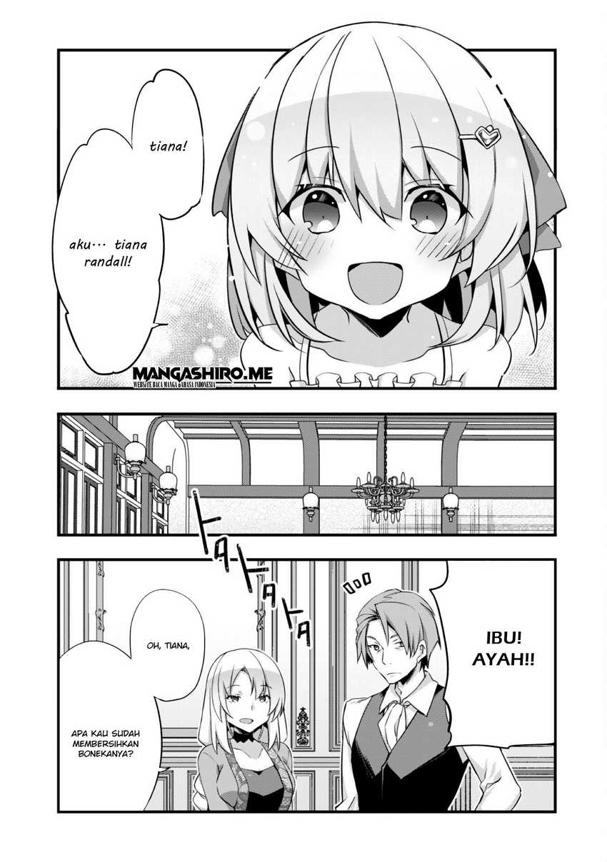 Shinjou Saikyou no Dai Kenja, Tensei-saki ga Nuigurumi demo Saikyou deshita Chapter 1 - halaman 23
