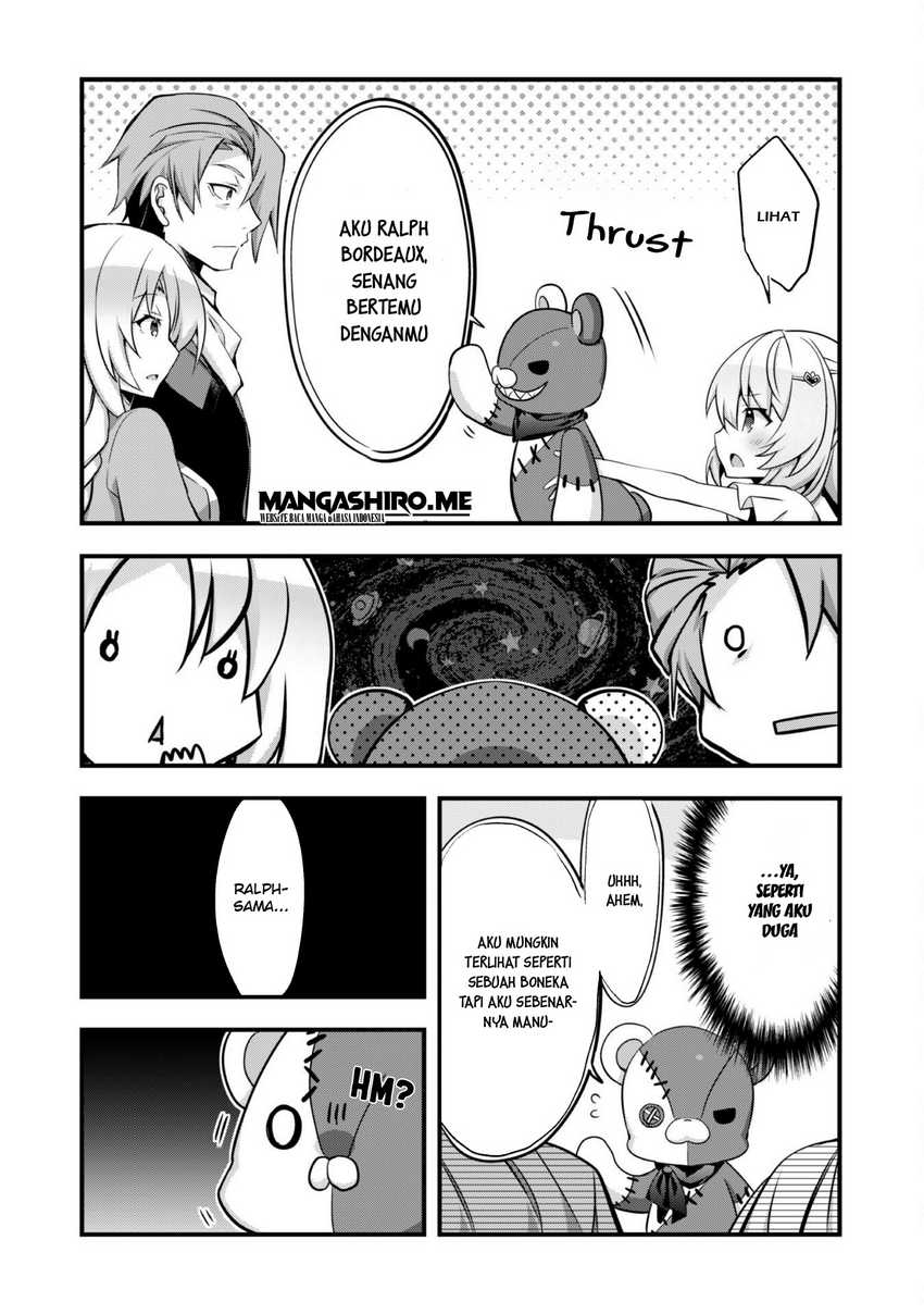 Shinjou Saikyou no Dai Kenja, Tensei-saki ga Nuigurumi demo Saikyou deshita Chapter 1 - halaman 24