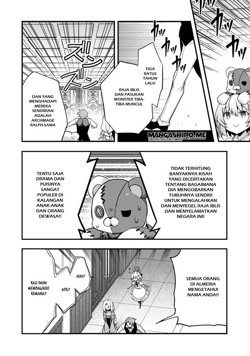 Shinjou Saikyou no Dai Kenja, Tensei-saki ga Nuigurumi demo Saikyou deshita Chapter 1 - halaman 26