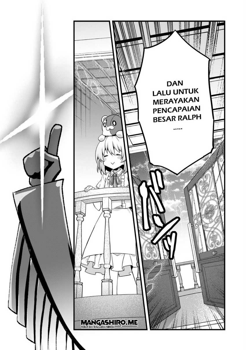 Shinjou Saikyou no Dai Kenja, Tensei-saki ga Nuigurumi demo Saikyou deshita Chapter 1 - halaman 27