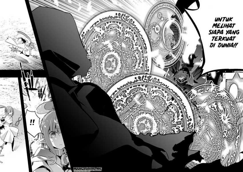 Shinjou Saikyou no Dai Kenja, Tensei-saki ga Nuigurumi demo Saikyou deshita Chapter 1 - halaman 7
