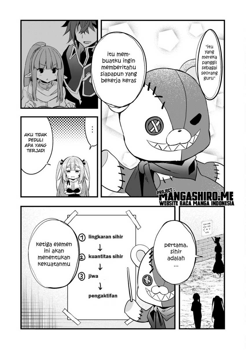 Shinjou Saikyou no Dai Kenja, Tensei-saki ga Nuigurumi demo Saikyou deshita Chapter 10 - halaman 1