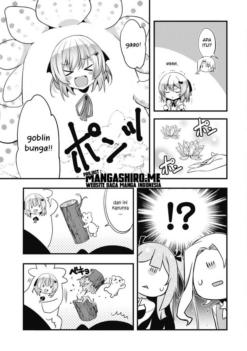 Shinjou Saikyou no Dai Kenja, Tensei-saki ga Nuigurumi demo Saikyou deshita Chapter 10 - halaman 10