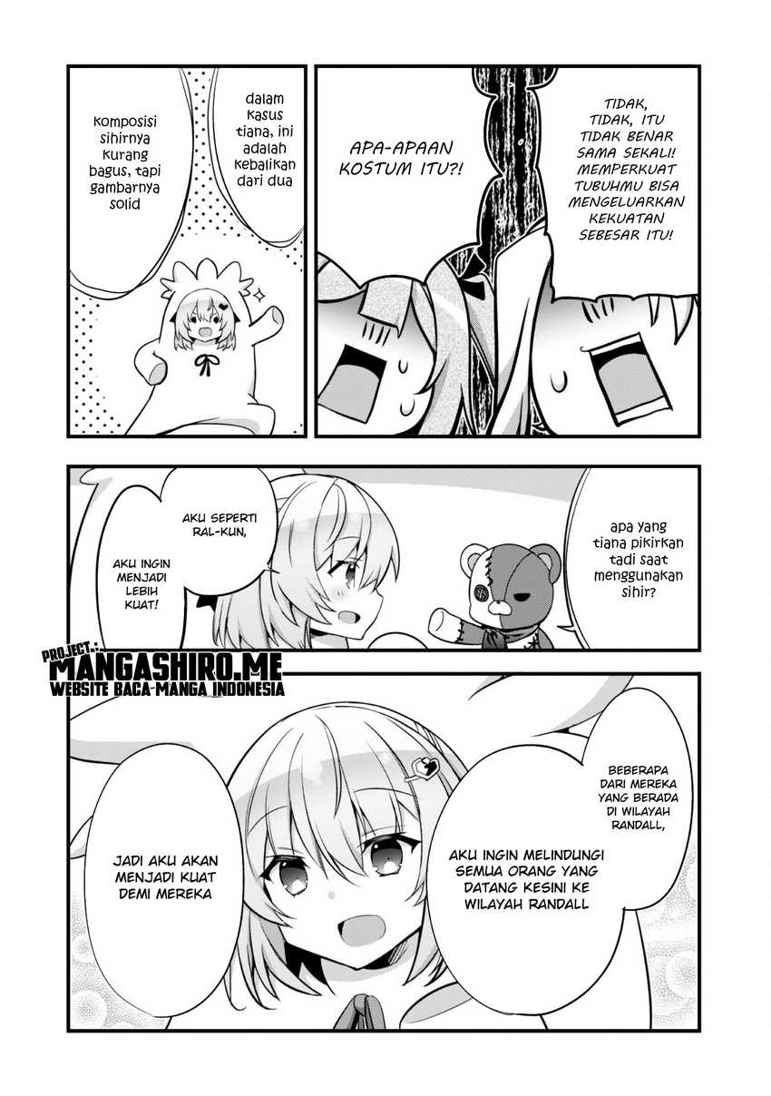 Shinjou Saikyou no Dai Kenja, Tensei-saki ga Nuigurumi demo Saikyou deshita Chapter 10 - halaman 11