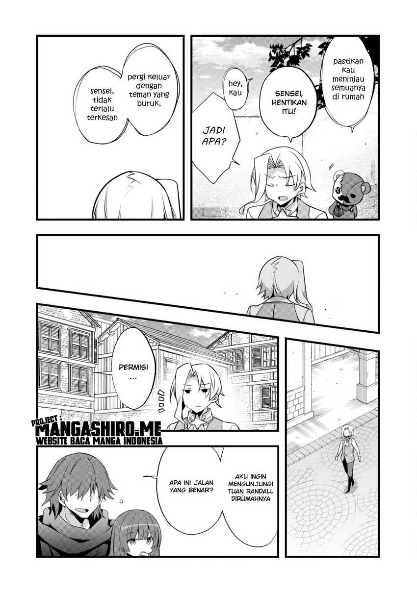 Shinjou Saikyou no Dai Kenja, Tensei-saki ga Nuigurumi demo Saikyou deshita Chapter 10 - halaman 13