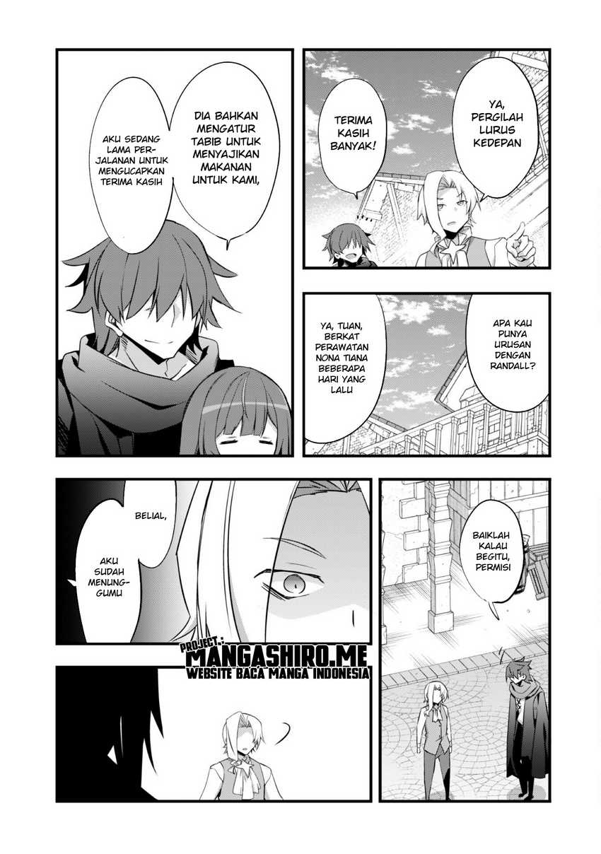Shinjou Saikyou no Dai Kenja, Tensei-saki ga Nuigurumi demo Saikyou deshita Chapter 10 - halaman 14