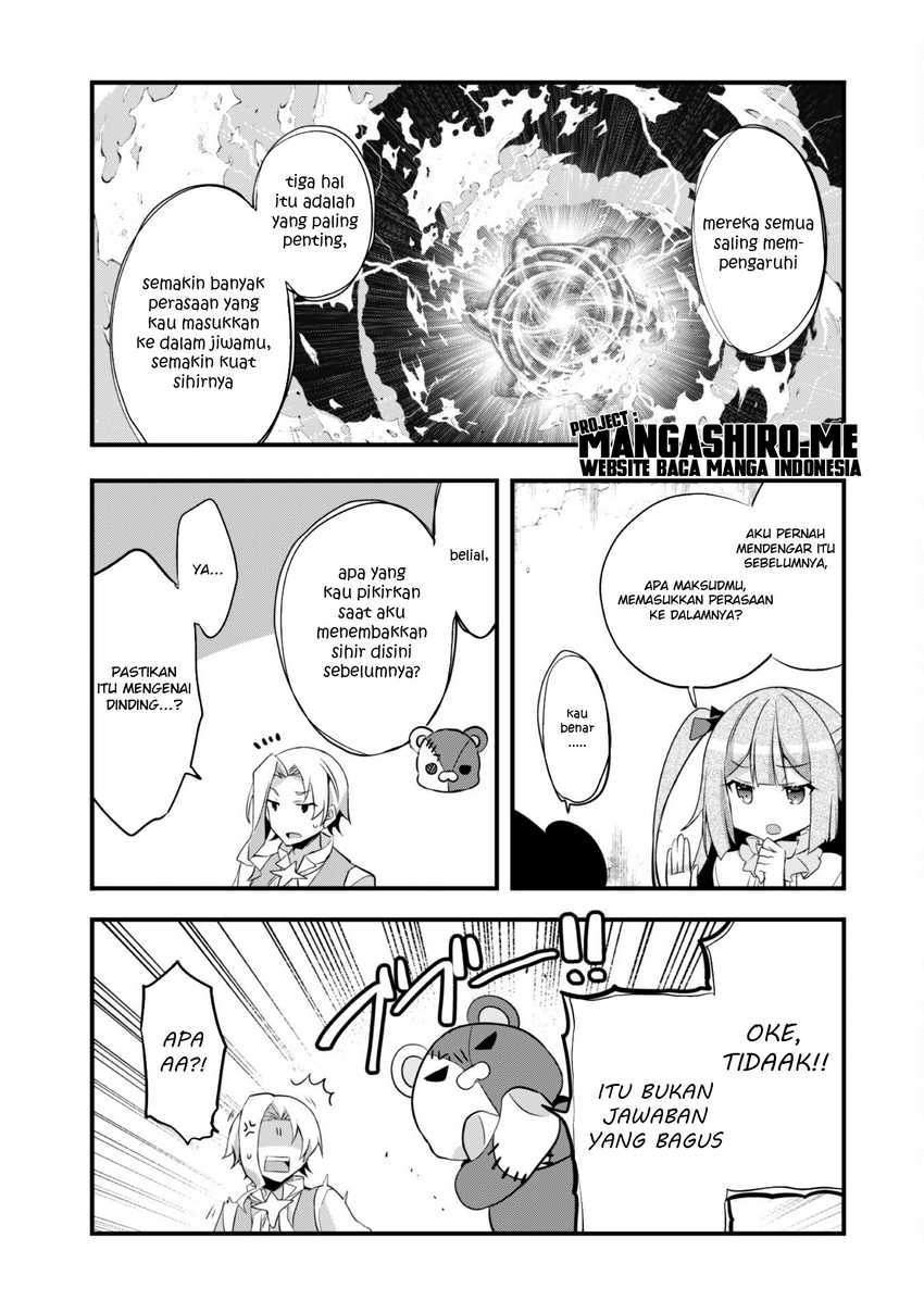 Shinjou Saikyou no Dai Kenja, Tensei-saki ga Nuigurumi demo Saikyou deshita Chapter 10 - halaman 2