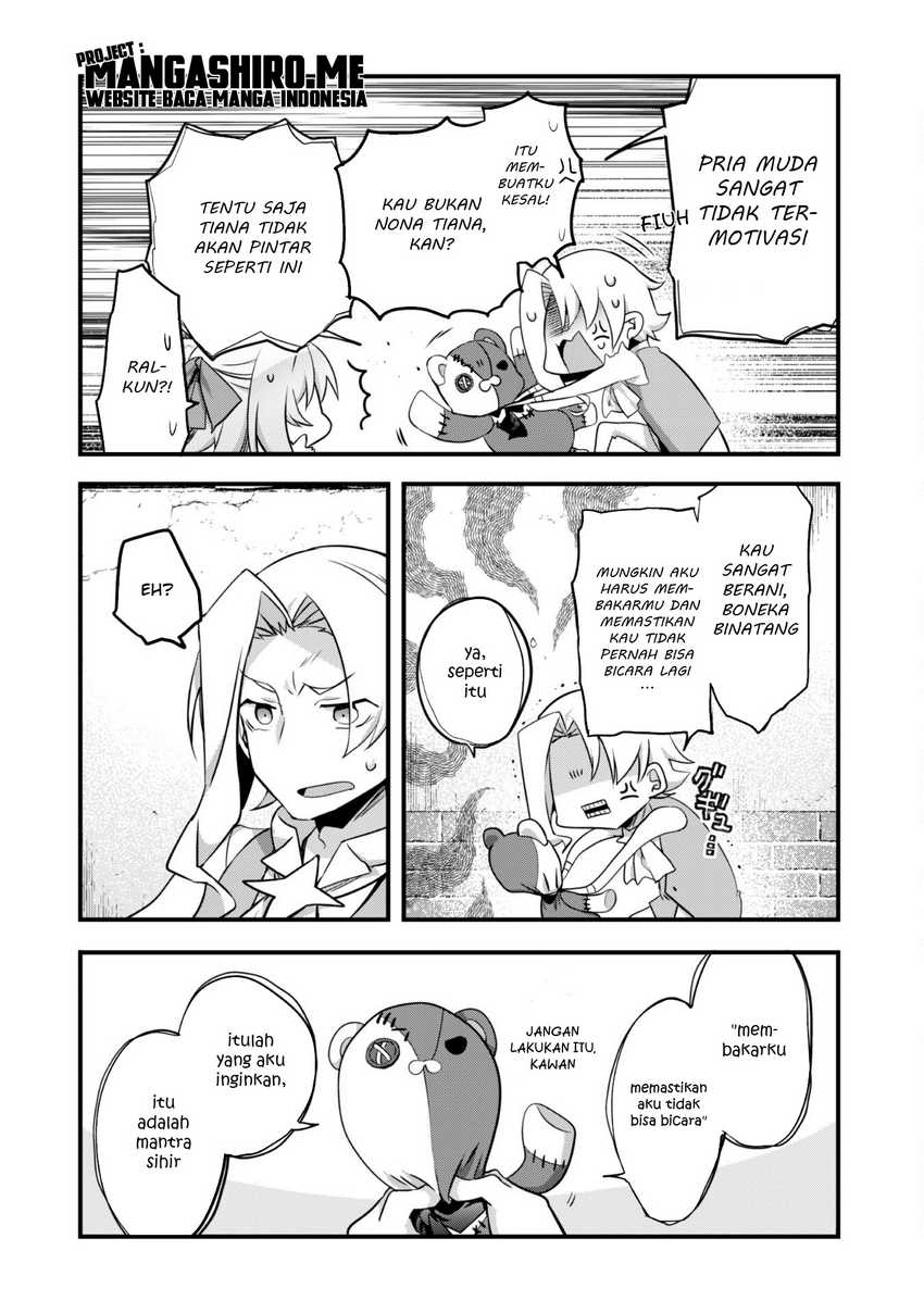 Shinjou Saikyou no Dai Kenja, Tensei-saki ga Nuigurumi demo Saikyou deshita Chapter 10 - halaman 3