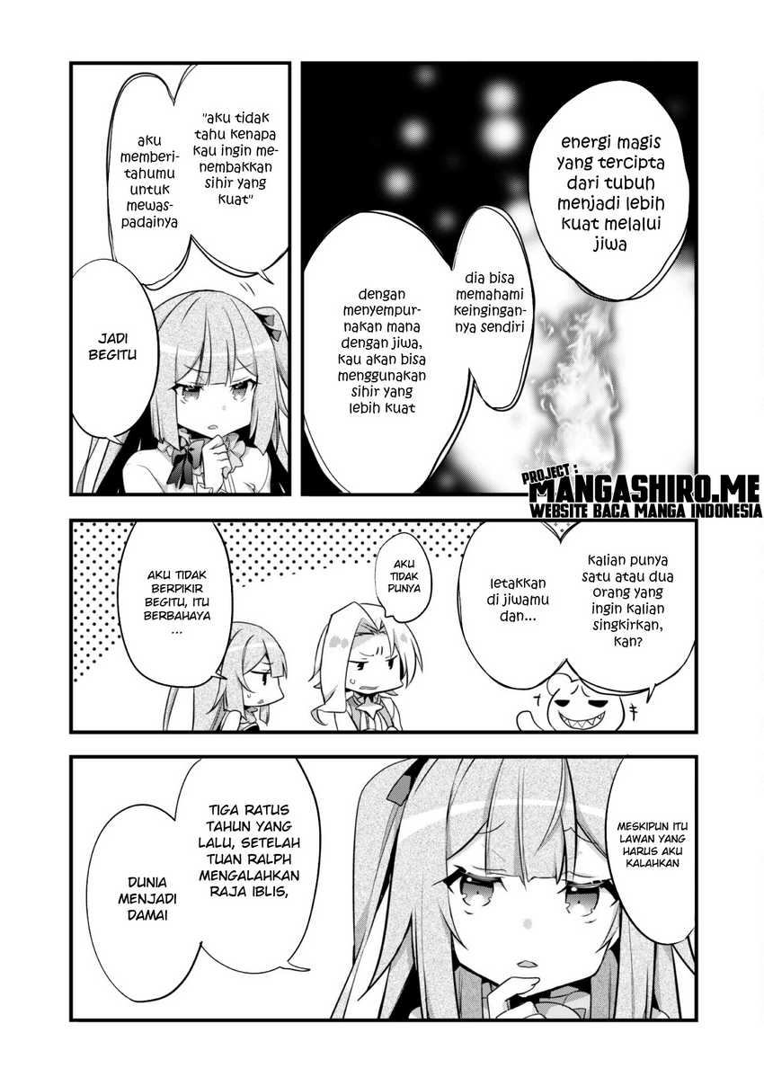 Shinjou Saikyou no Dai Kenja, Tensei-saki ga Nuigurumi demo Saikyou deshita Chapter 10 - halaman 4
