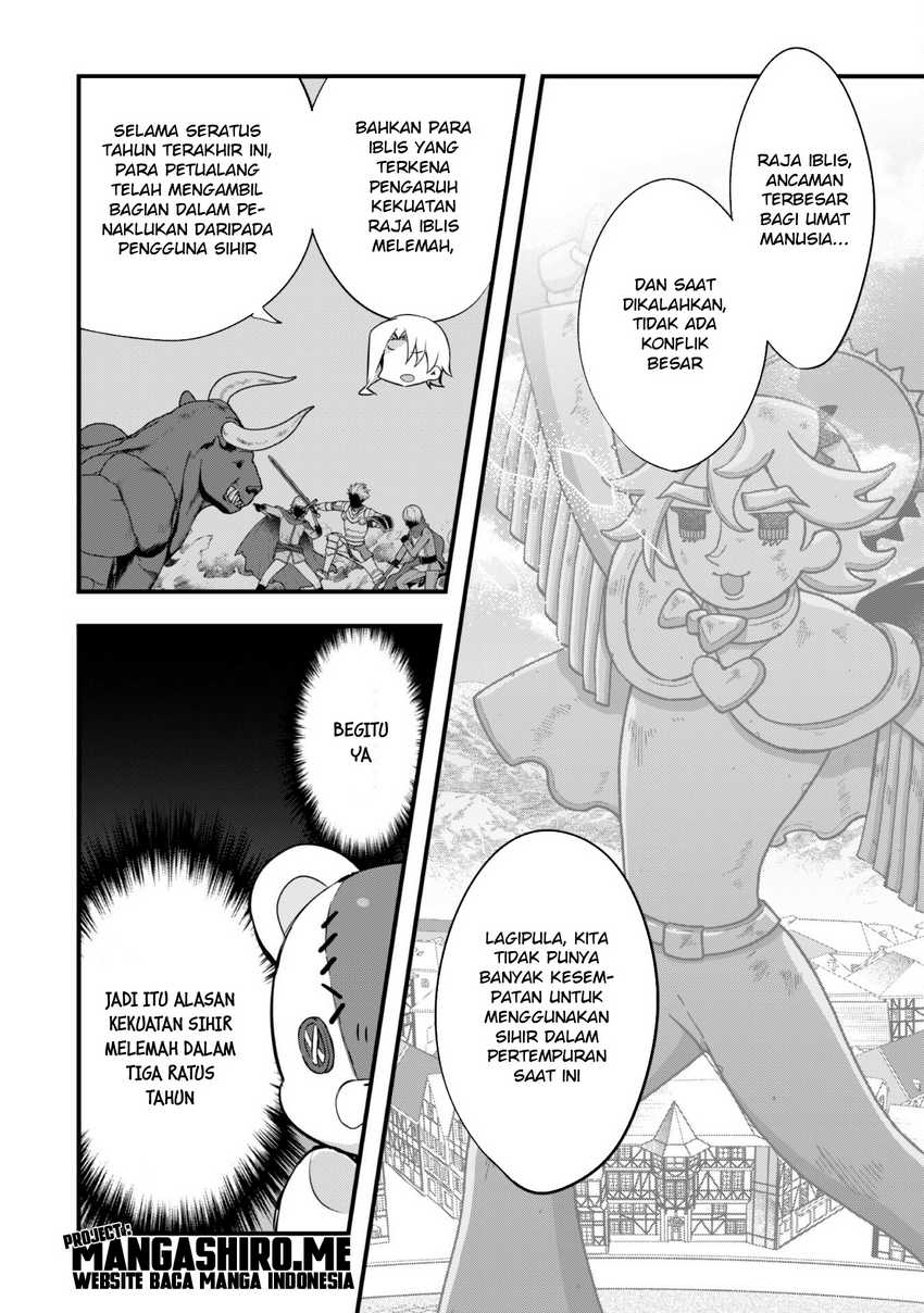 Shinjou Saikyou no Dai Kenja, Tensei-saki ga Nuigurumi demo Saikyou deshita Chapter 10 - halaman 5