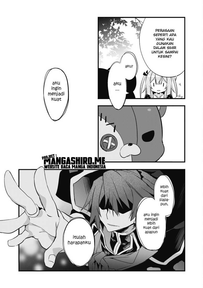 Shinjou Saikyou no Dai Kenja, Tensei-saki ga Nuigurumi demo Saikyou deshita Chapter 10 - halaman 6