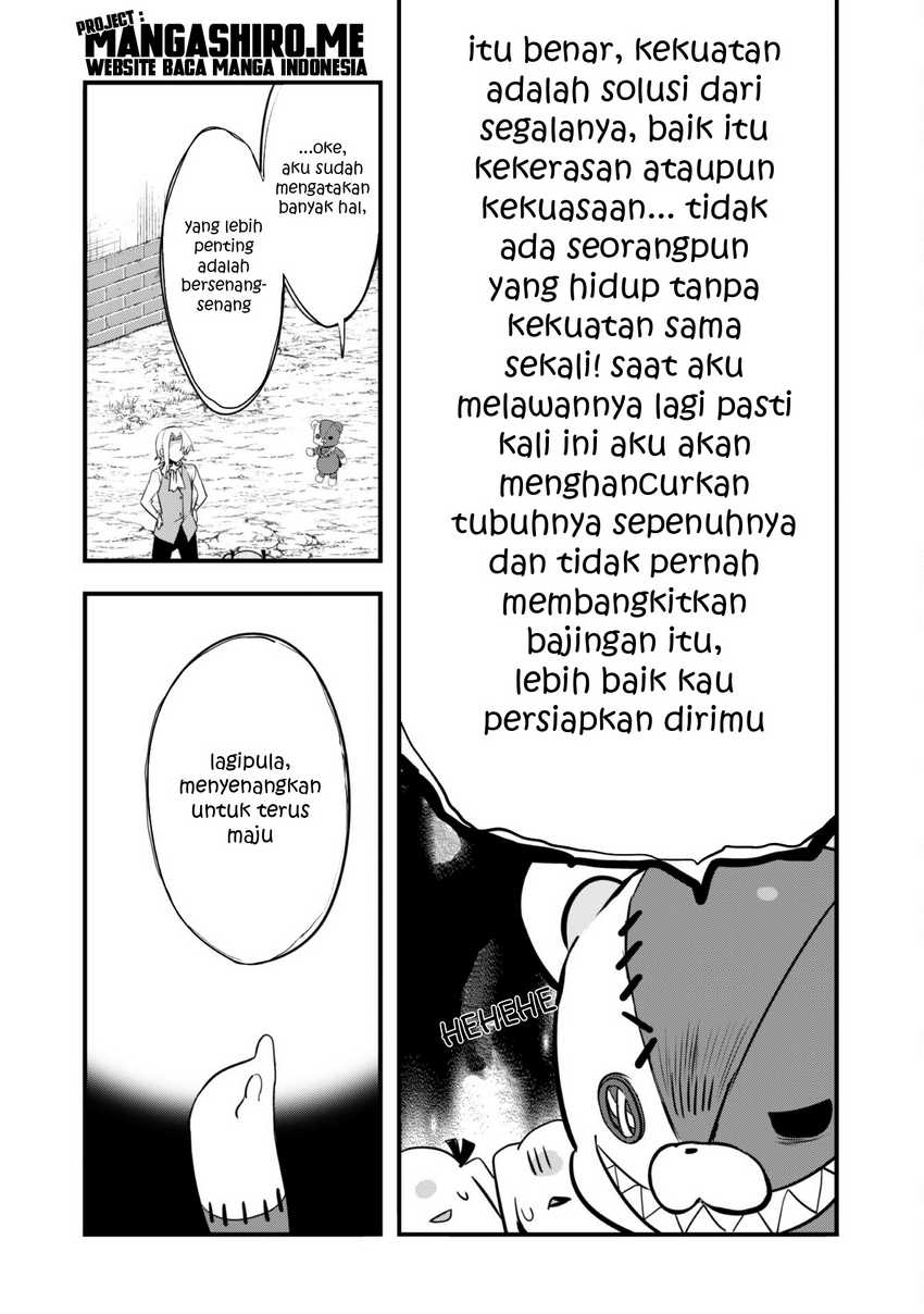 Shinjou Saikyou no Dai Kenja, Tensei-saki ga Nuigurumi demo Saikyou deshita Chapter 10 - halaman 7