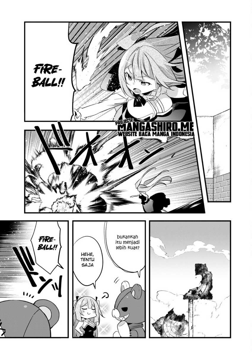 Shinjou Saikyou no Dai Kenja, Tensei-saki ga Nuigurumi demo Saikyou deshita Chapter 10 - halaman 8