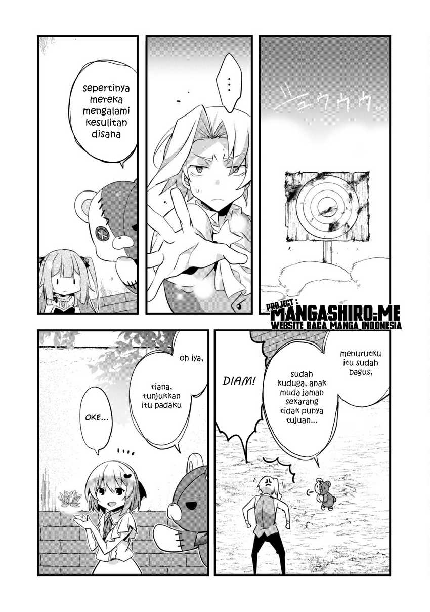 Shinjou Saikyou no Dai Kenja, Tensei-saki ga Nuigurumi demo Saikyou deshita Chapter 10 - halaman 9