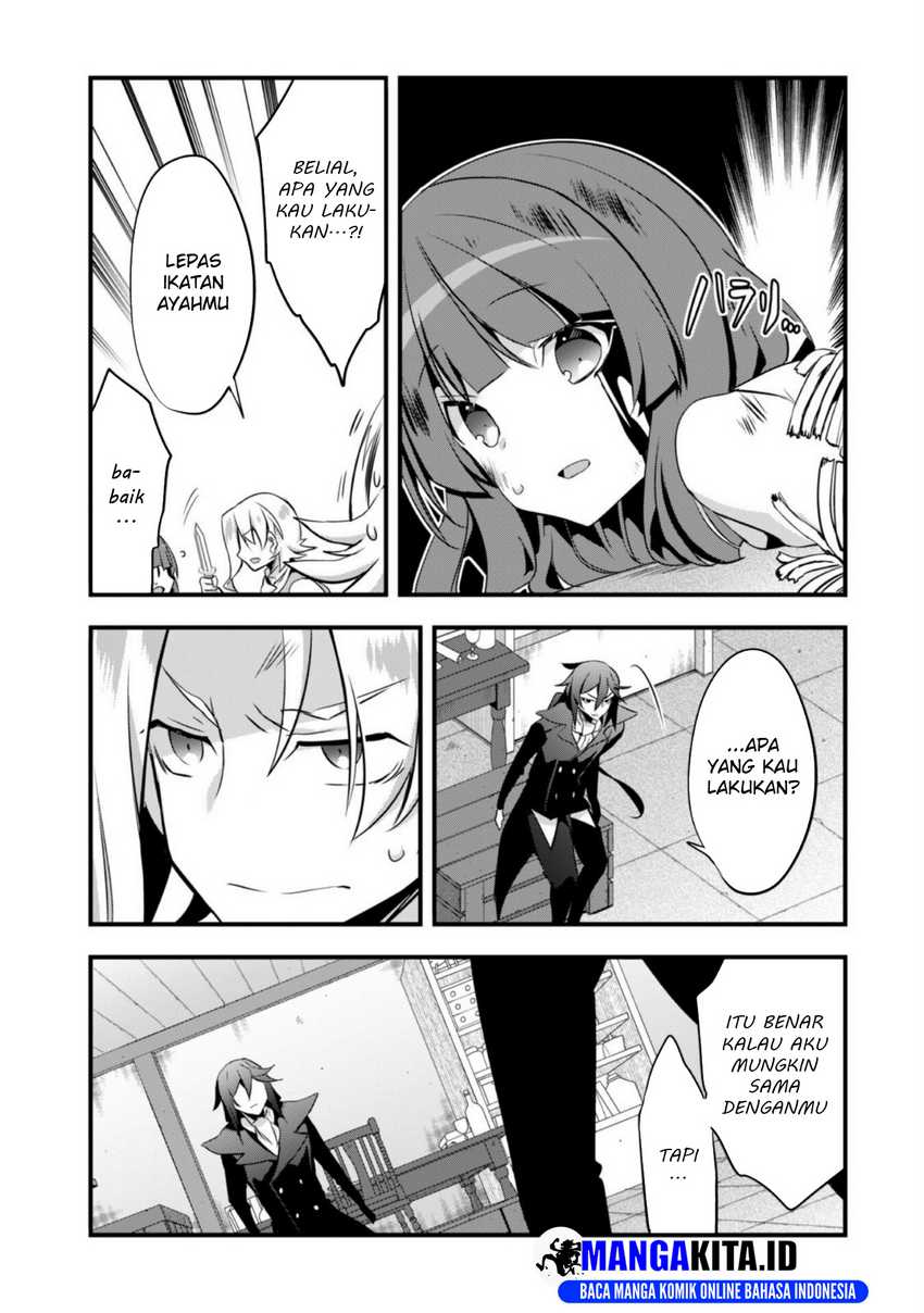 Shinjou Saikyou no Dai Kenja, Tensei-saki ga Nuigurumi demo Saikyou deshita Chapter 11 - halaman 10