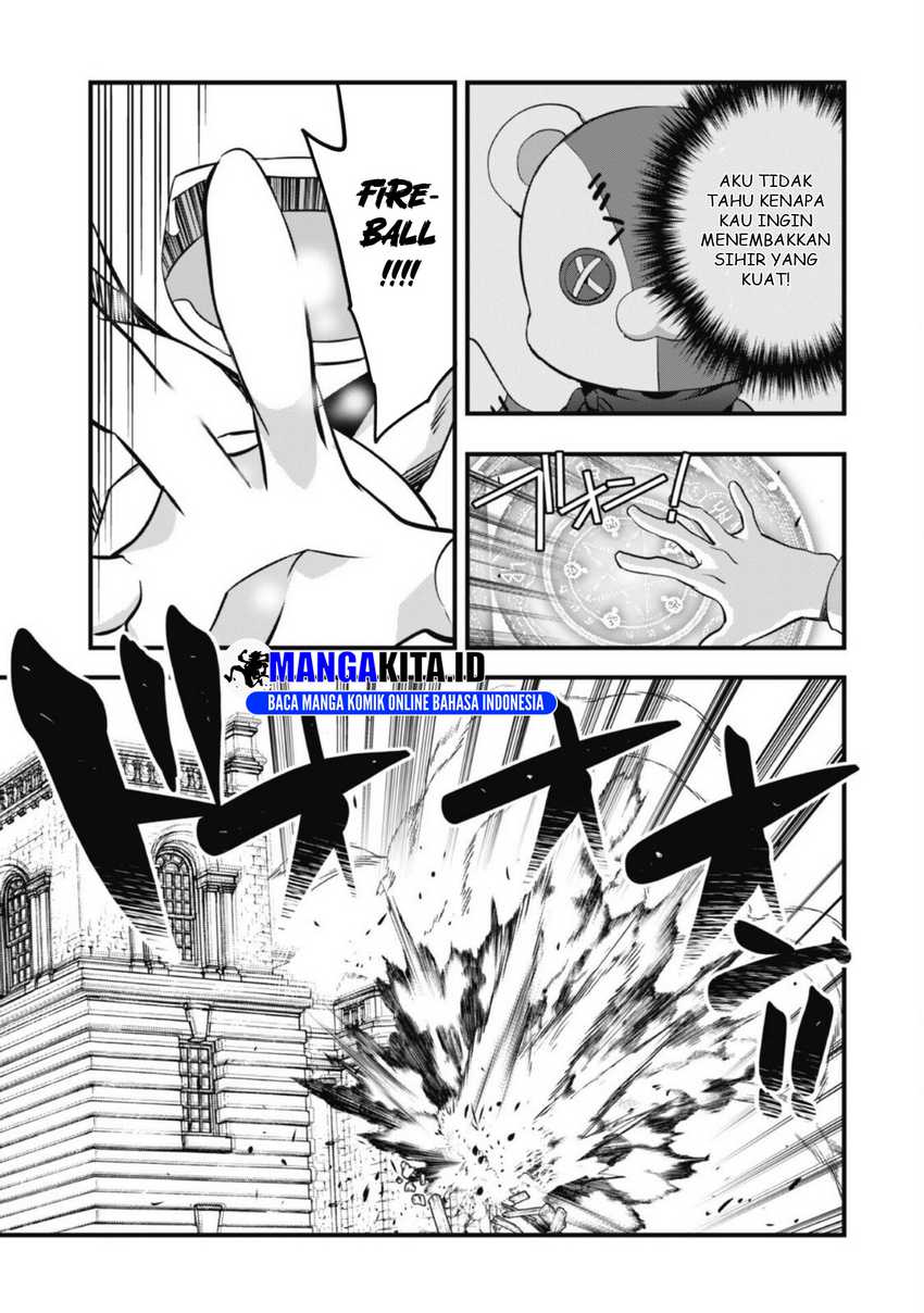 Shinjou Saikyou no Dai Kenja, Tensei-saki ga Nuigurumi demo Saikyou deshita Chapter 11 - halaman 12