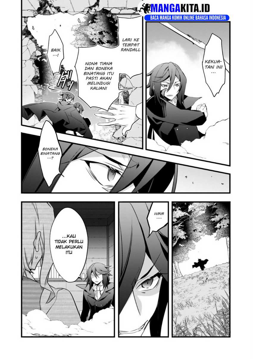 Shinjou Saikyou no Dai Kenja, Tensei-saki ga Nuigurumi demo Saikyou deshita Chapter 11 - halaman 13