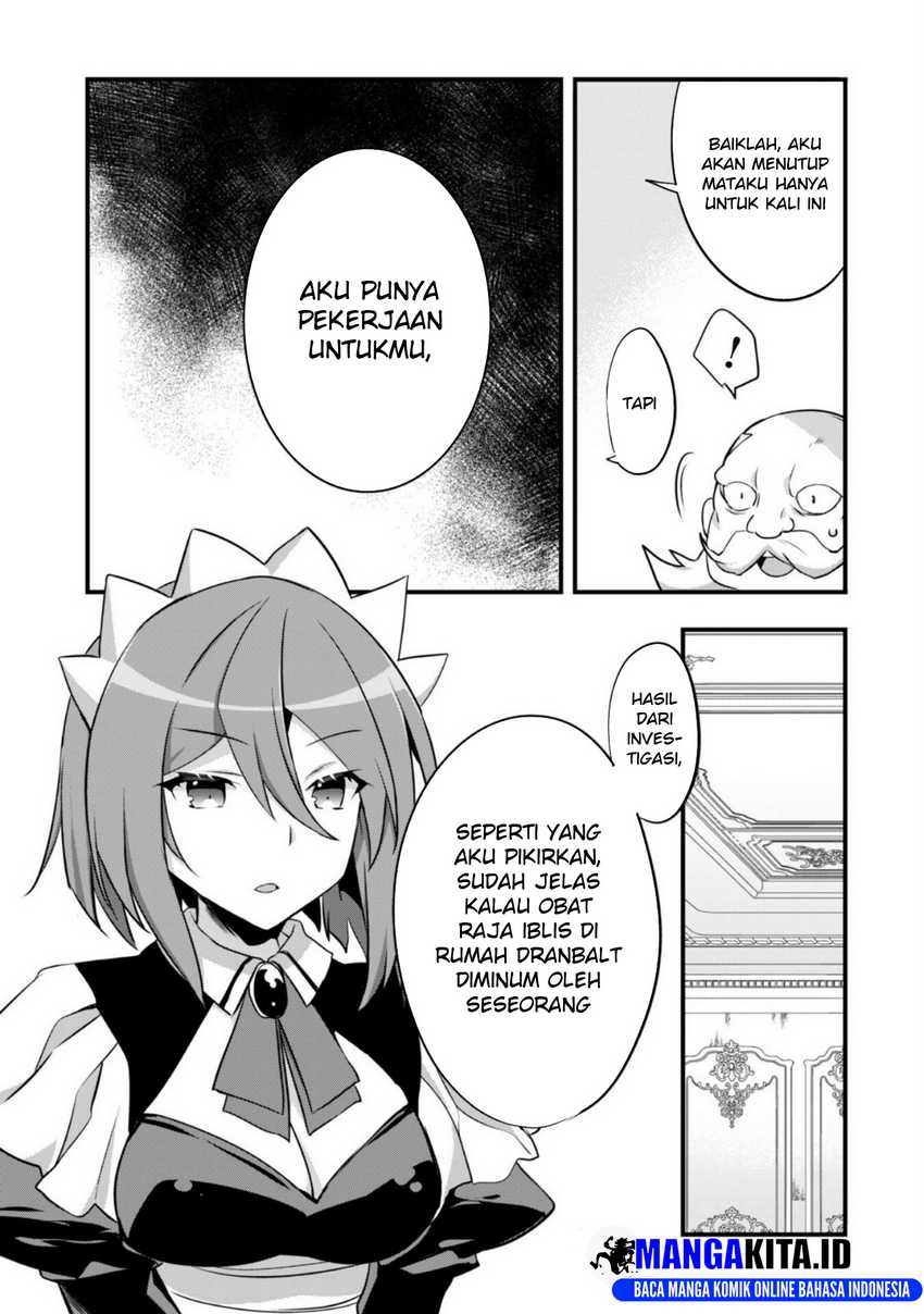 Shinjou Saikyou no Dai Kenja, Tensei-saki ga Nuigurumi demo Saikyou deshita Chapter 11 - halaman 16