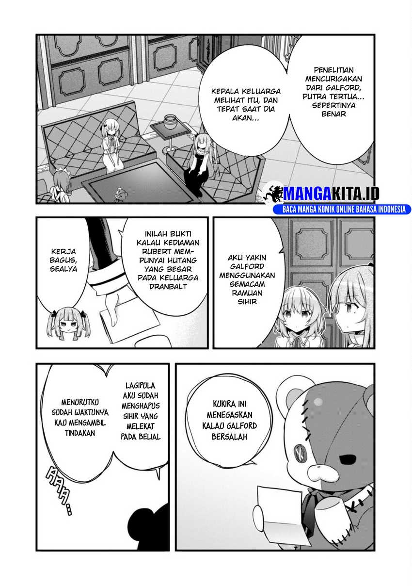 Shinjou Saikyou no Dai Kenja, Tensei-saki ga Nuigurumi demo Saikyou deshita Chapter 11 - halaman 17
