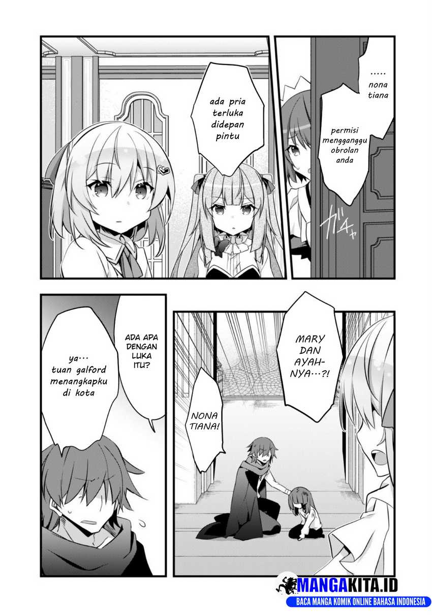 Shinjou Saikyou no Dai Kenja, Tensei-saki ga Nuigurumi demo Saikyou deshita Chapter 11 - halaman 18