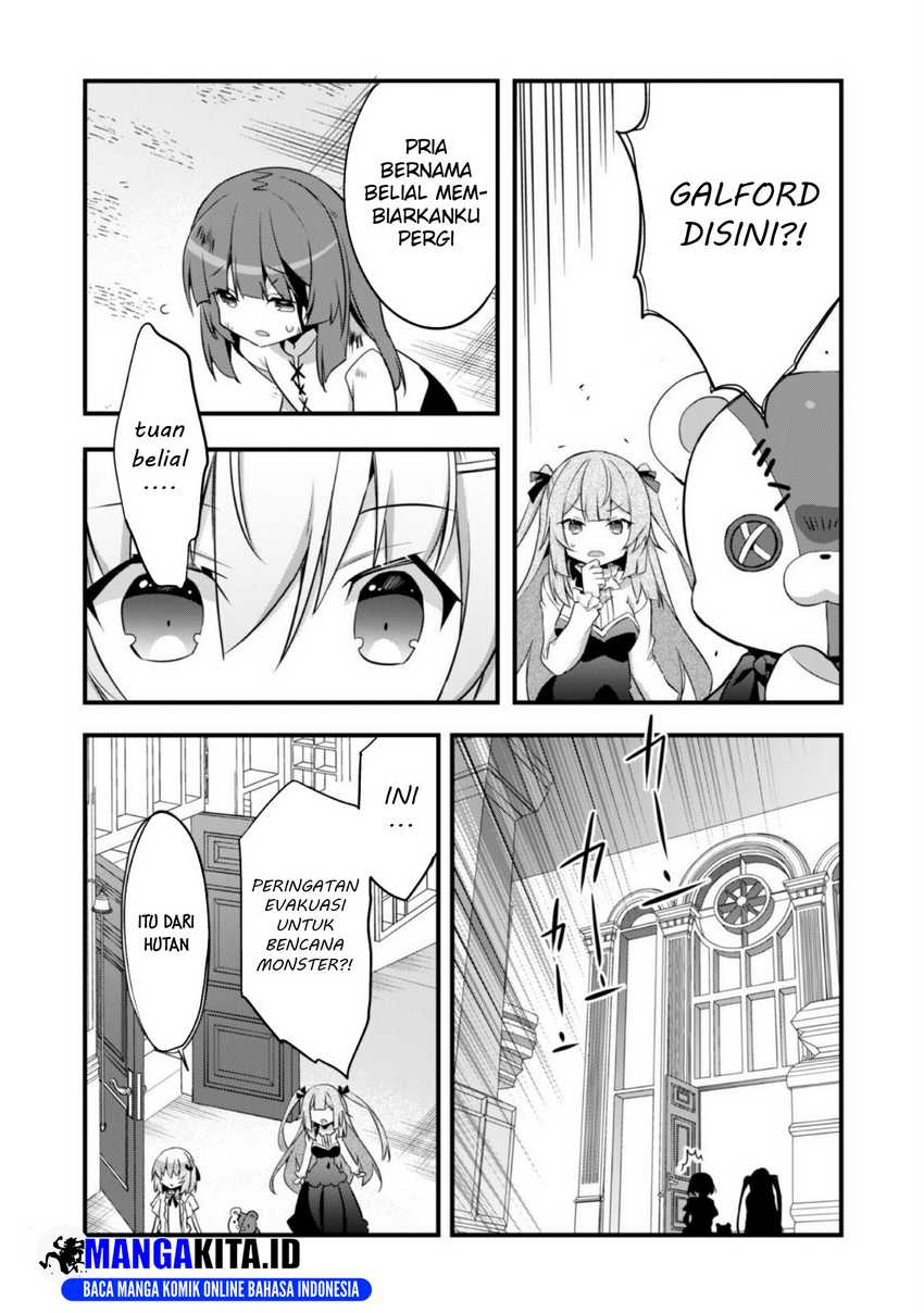 Shinjou Saikyou no Dai Kenja, Tensei-saki ga Nuigurumi demo Saikyou deshita Chapter 11 - halaman 19