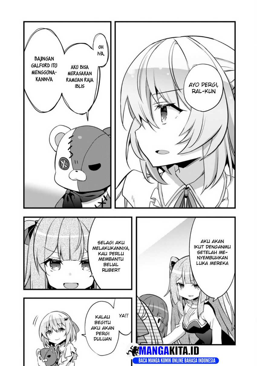 Shinjou Saikyou no Dai Kenja, Tensei-saki ga Nuigurumi demo Saikyou deshita Chapter 11 - halaman 20