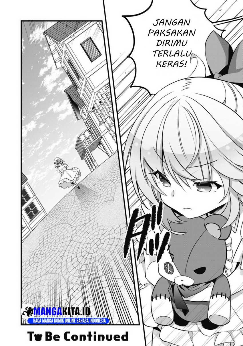 Shinjou Saikyou no Dai Kenja, Tensei-saki ga Nuigurumi demo Saikyou deshita Chapter 11 - halaman 21