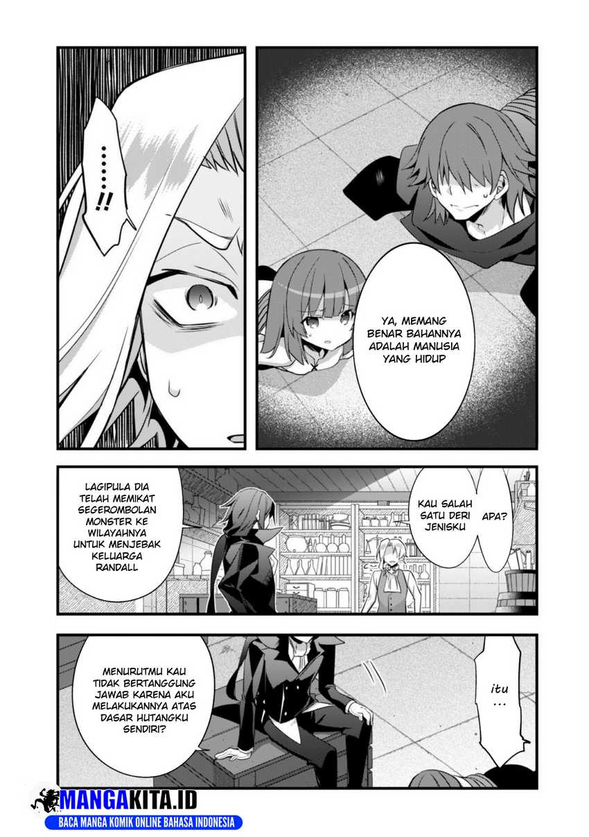 Shinjou Saikyou no Dai Kenja, Tensei-saki ga Nuigurumi demo Saikyou deshita Chapter 11 - halaman 4