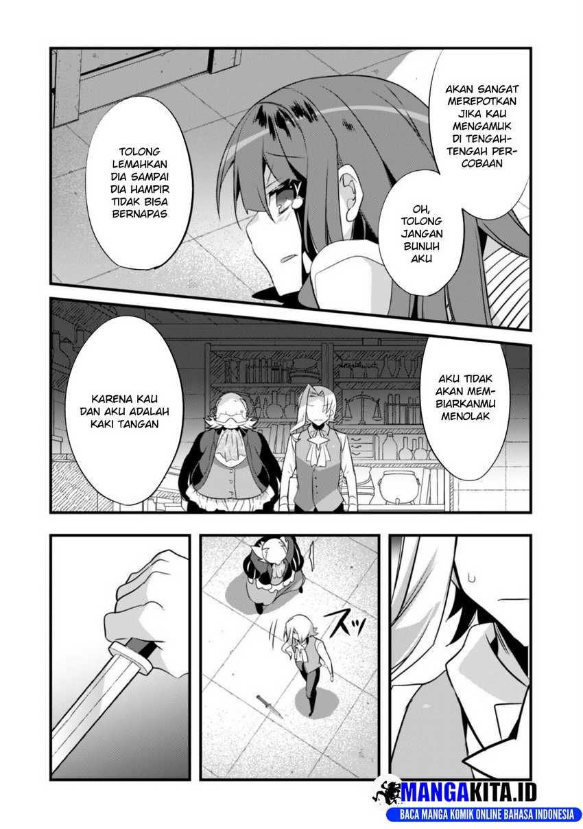 Shinjou Saikyou no Dai Kenja, Tensei-saki ga Nuigurumi demo Saikyou deshita Chapter 11 - halaman 7