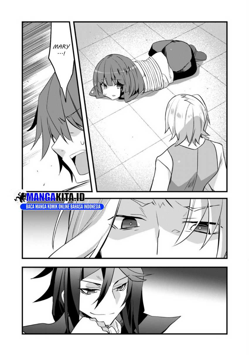 Shinjou Saikyou no Dai Kenja, Tensei-saki ga Nuigurumi demo Saikyou deshita Chapter 11 - halaman 8