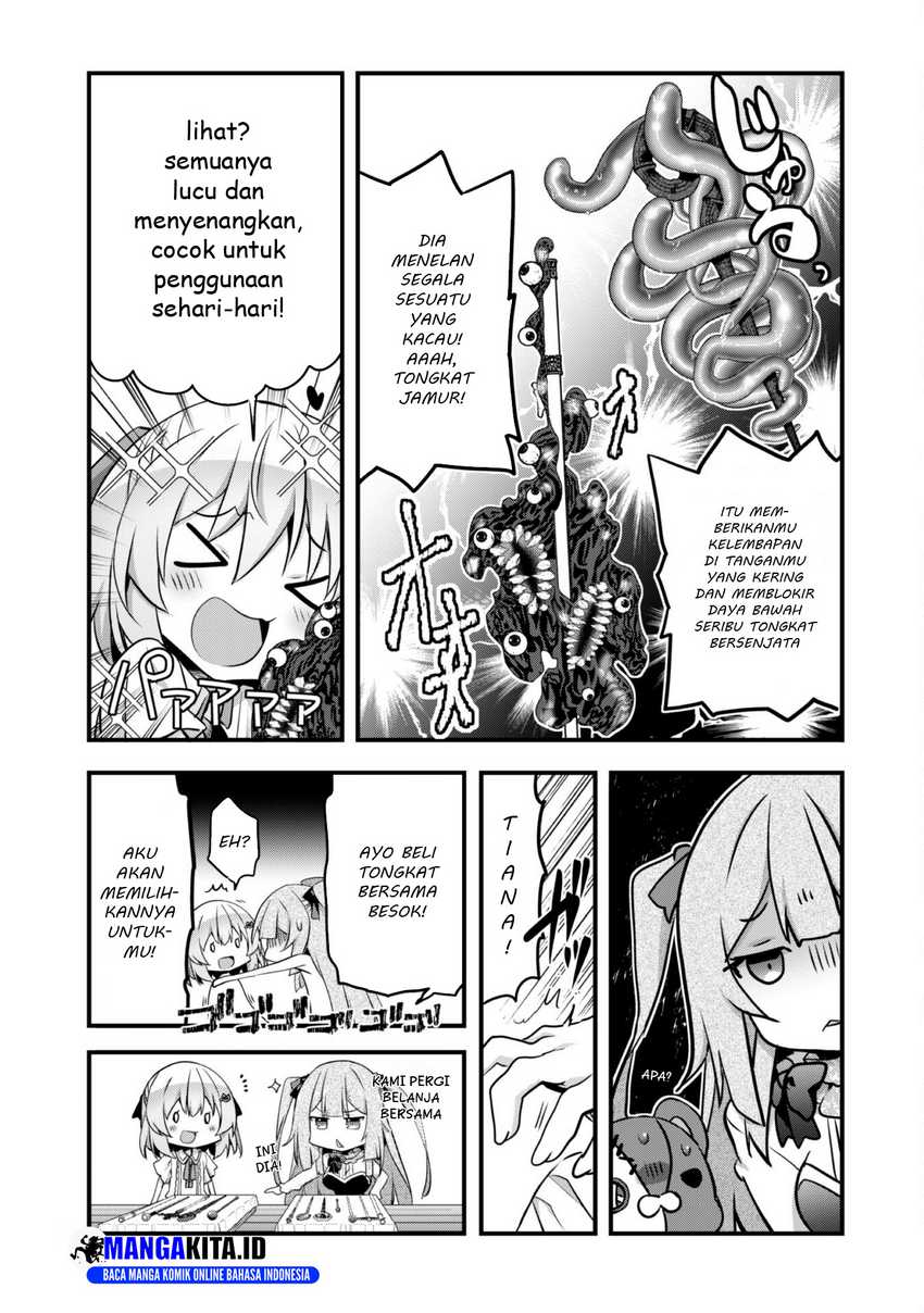Shinjou Saikyou no Dai Kenja, Tensei-saki ga Nuigurumi demo Saikyou deshita Chapter 12.6 - halaman 1