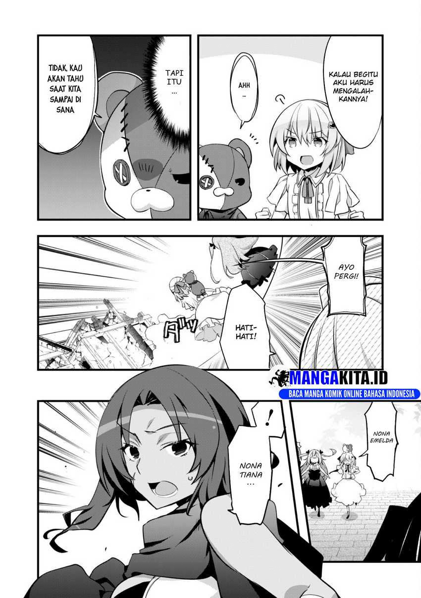Shinjou Saikyou no Dai Kenja, Tensei-saki ga Nuigurumi demo Saikyou deshita Chapter 12 - halaman 10