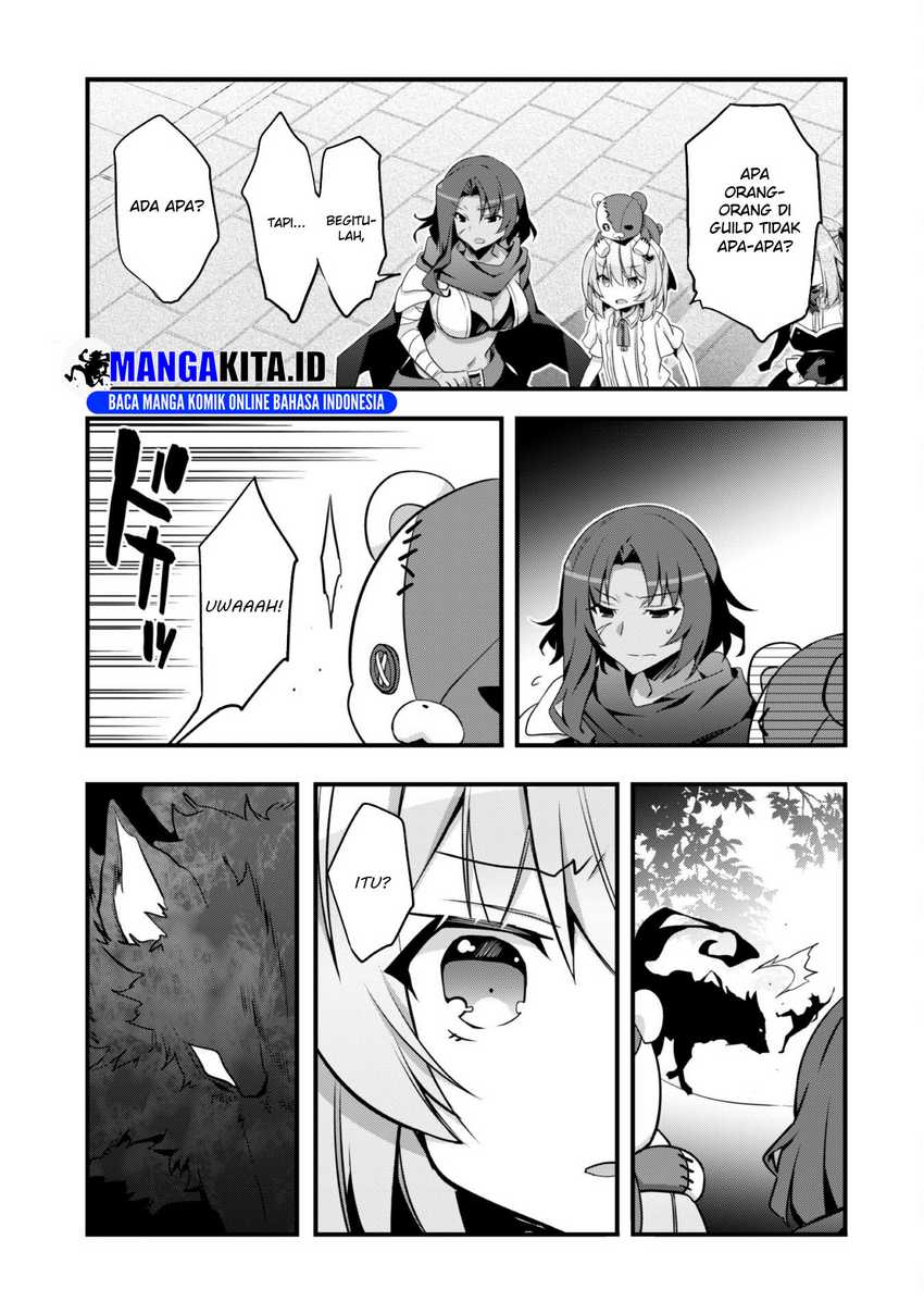 Shinjou Saikyou no Dai Kenja, Tensei-saki ga Nuigurumi demo Saikyou deshita Chapter 12 - halaman 11