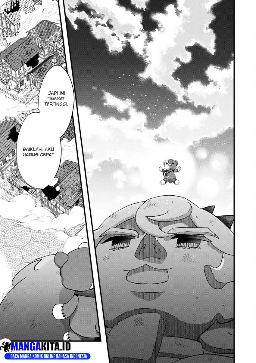 Shinjou Saikyou no Dai Kenja, Tensei-saki ga Nuigurumi demo Saikyou deshita Chapter 12 - halaman 2
