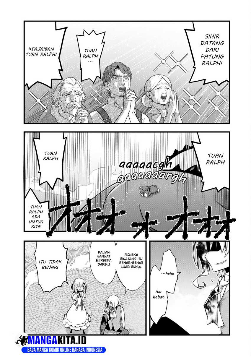 Shinjou Saikyou no Dai Kenja, Tensei-saki ga Nuigurumi demo Saikyou deshita Chapter 12 - halaman 7