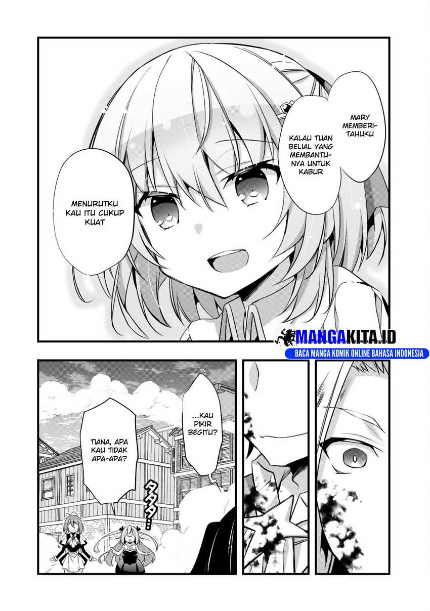 Shinjou Saikyou no Dai Kenja, Tensei-saki ga Nuigurumi demo Saikyou deshita Chapter 12 - halaman 8