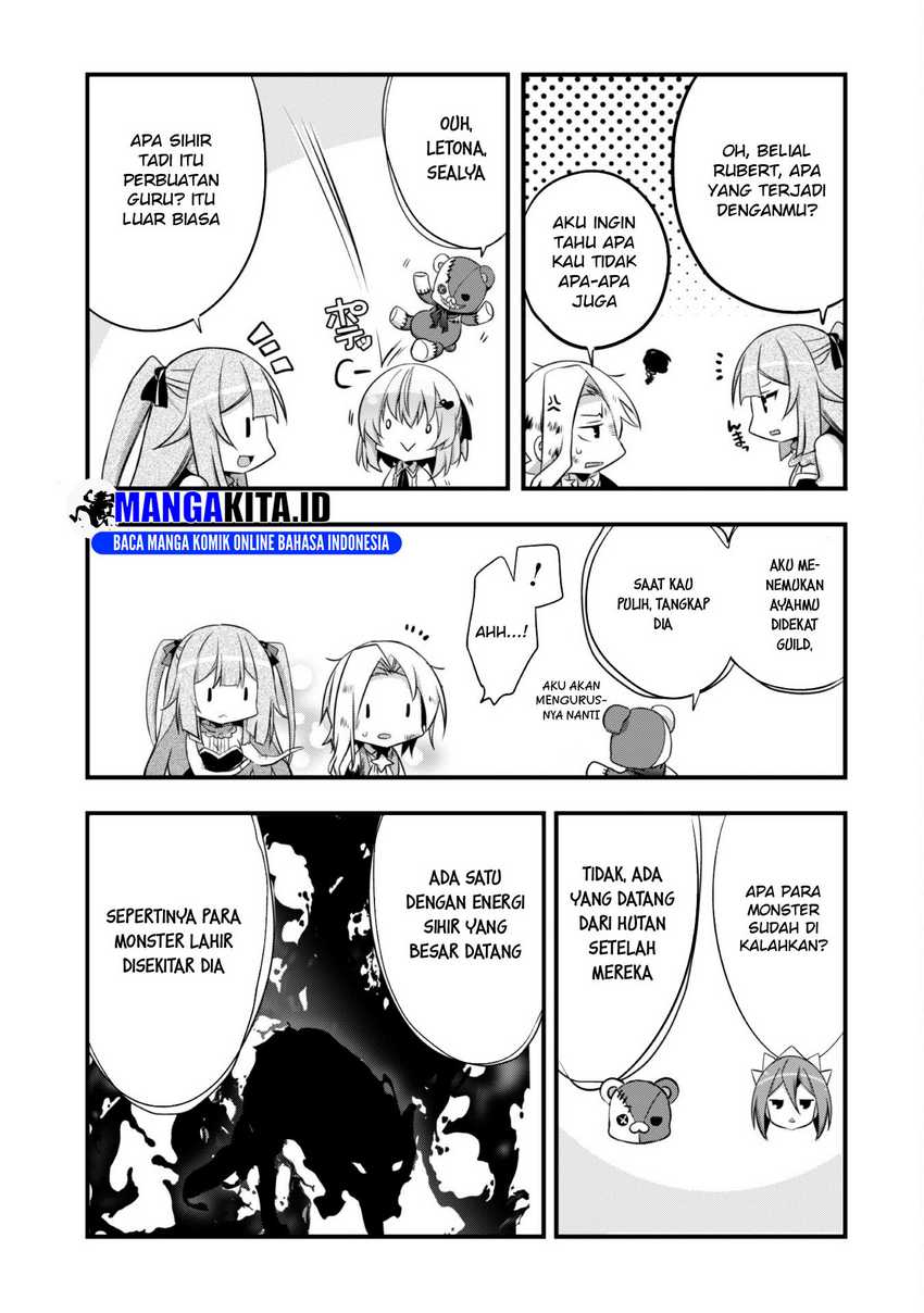 Shinjou Saikyou no Dai Kenja, Tensei-saki ga Nuigurumi demo Saikyou deshita Chapter 12 - halaman 9