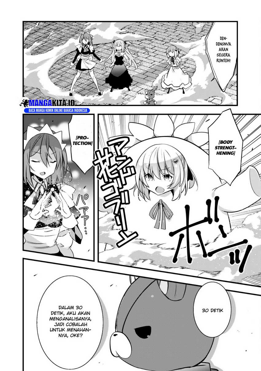 Shinjou Saikyou no Dai Kenja, Tensei-saki ga Nuigurumi demo Saikyou deshita Chapter 13.1 - halaman 1
